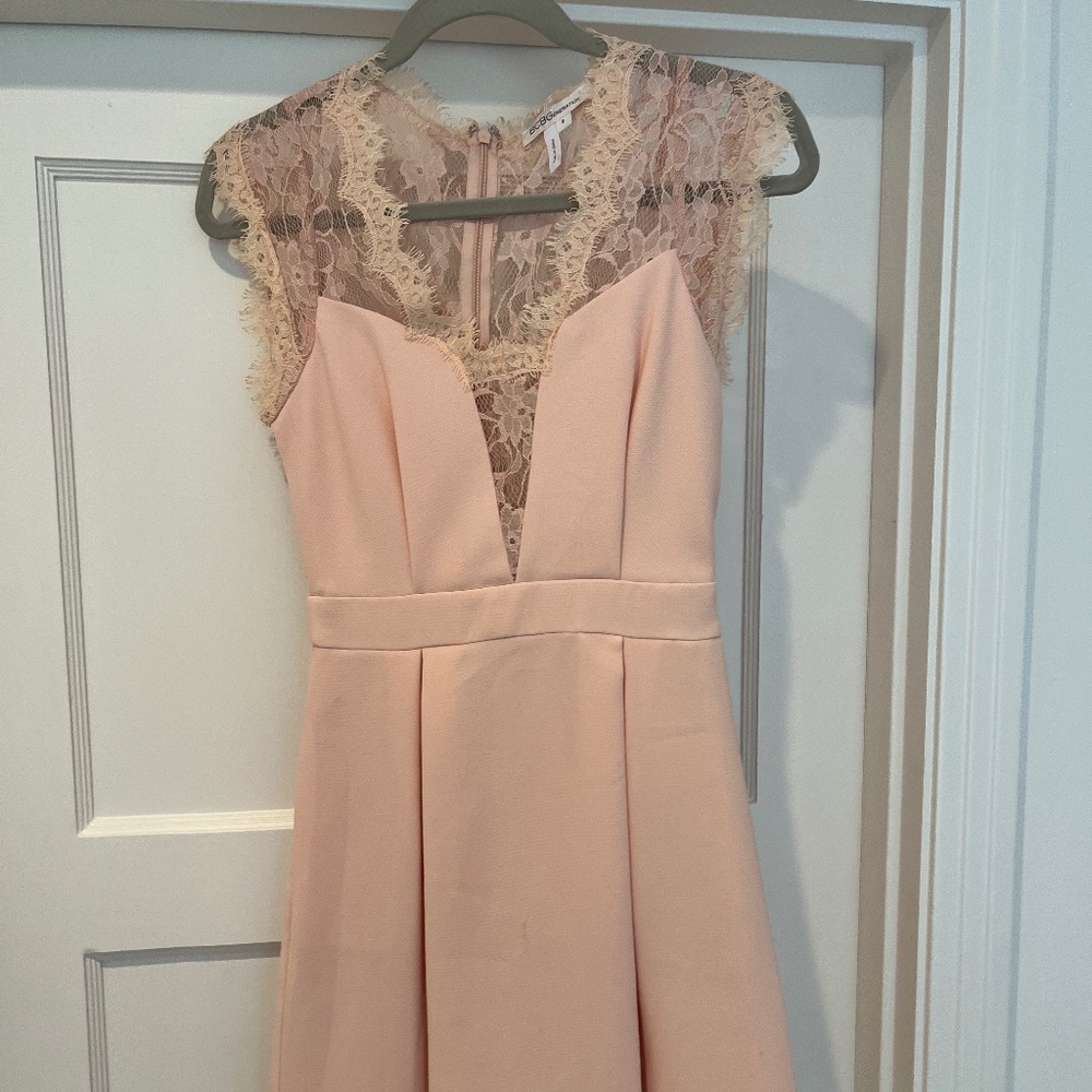 BCBGeneration Pink Mini Dress